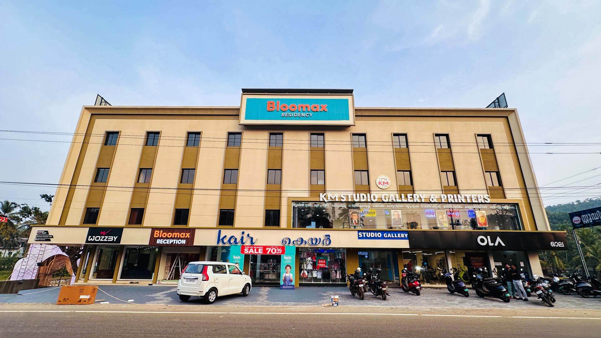 bloomax residency hotel rooms malappuram
